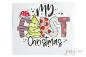 Preview: Bügelbild "my first christmas" by Jessy Sewing